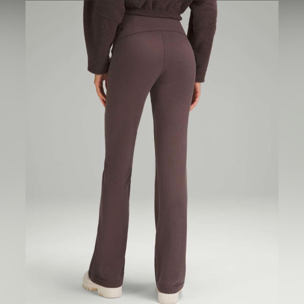 lululemon athletica Brown High-Waisted Pants - Picture 2 of 15